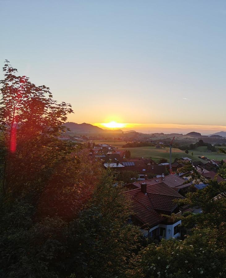 Sunrise Belvedere Pfronten Eksteriør billede